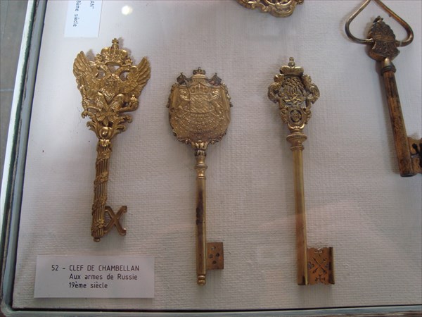 Русские ключи в Музее Железа
